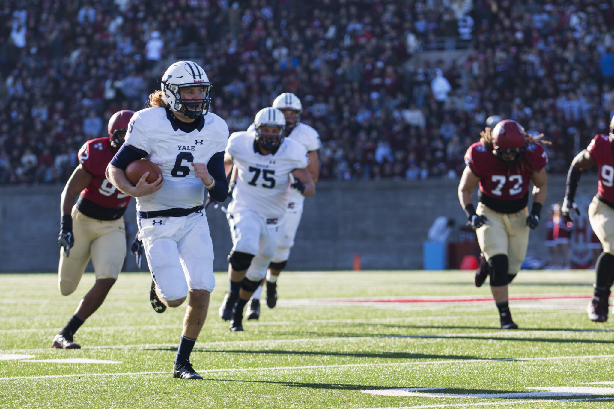 Harvard football clinches Ivy League title - The Boston Globe