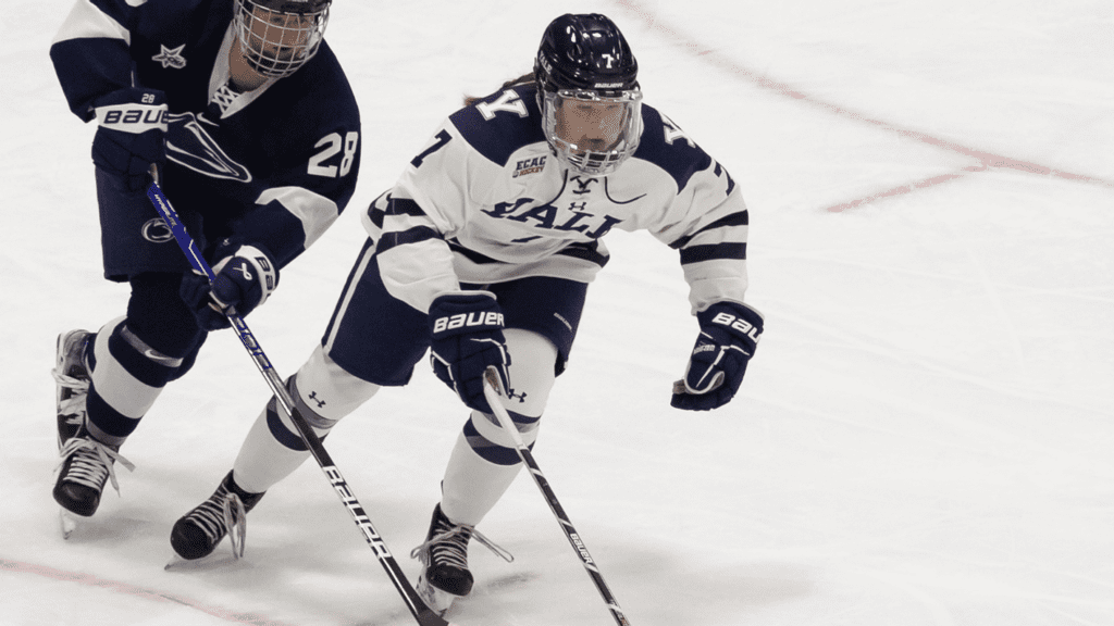 2009-10 Women's Ice Hockey (21-9-6, 14-2-6 ECAC Hockey, 8-0-2 Ivy