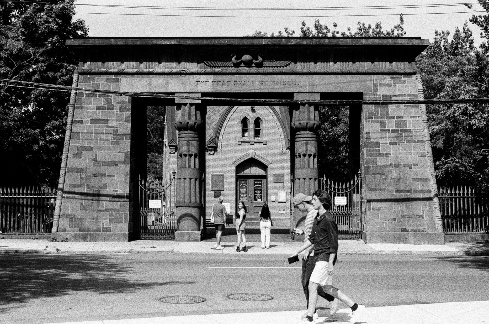 At the Heart of Things Yales Life at the Cemetery photo