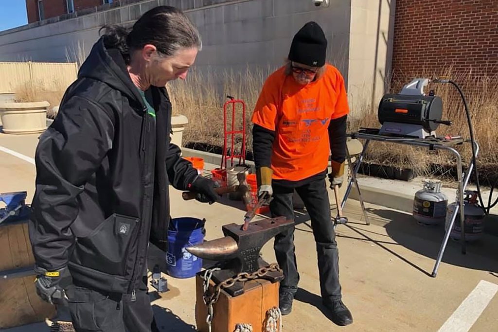“Guns to Gardens” buyback event transforms discarded firearms into gardening tools