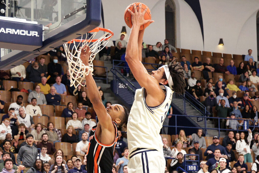 MEN'S BASKETBALL: Yale Rides Hot Shooting Night To Victory Over ...