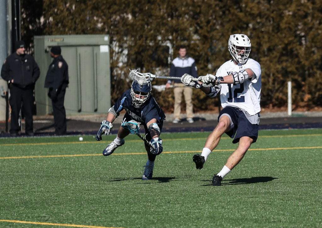 LACROSSE No. 5 Bulldogs open season with win over Villanova Yale