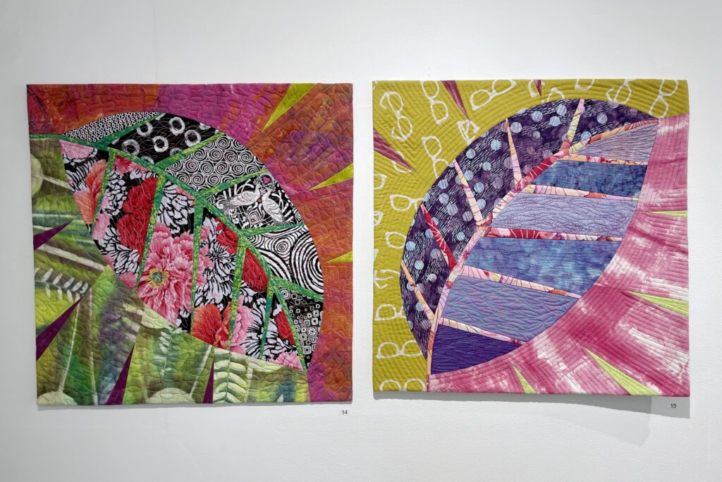“Not your grandmother’s quilting:” City Gallery opens textile exhibition