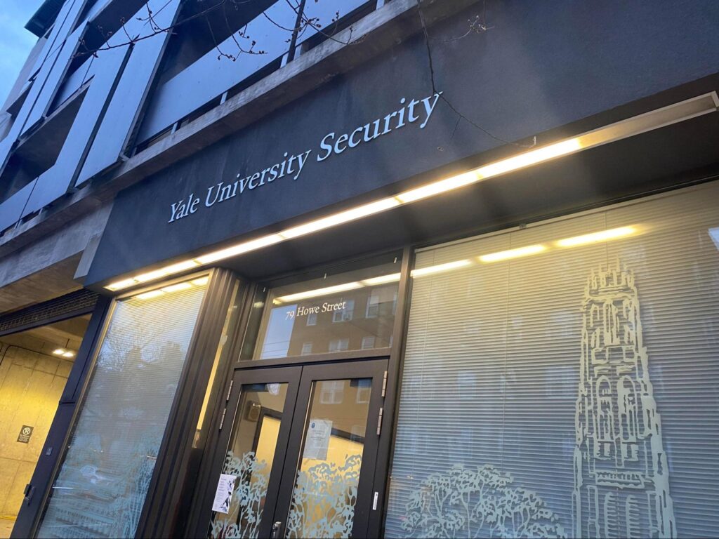 Yale security officers ratify historic fiveyear labor contract Yale