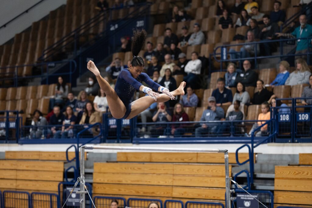 GYMNASTICS: Sarah Wilson ’24, from “young perfectionist” to “true ...