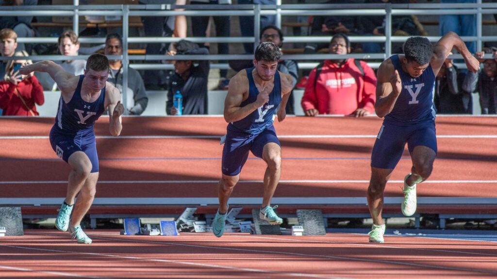 TRACK AND FIELD Yale teams split up in Boston Yale Daily News