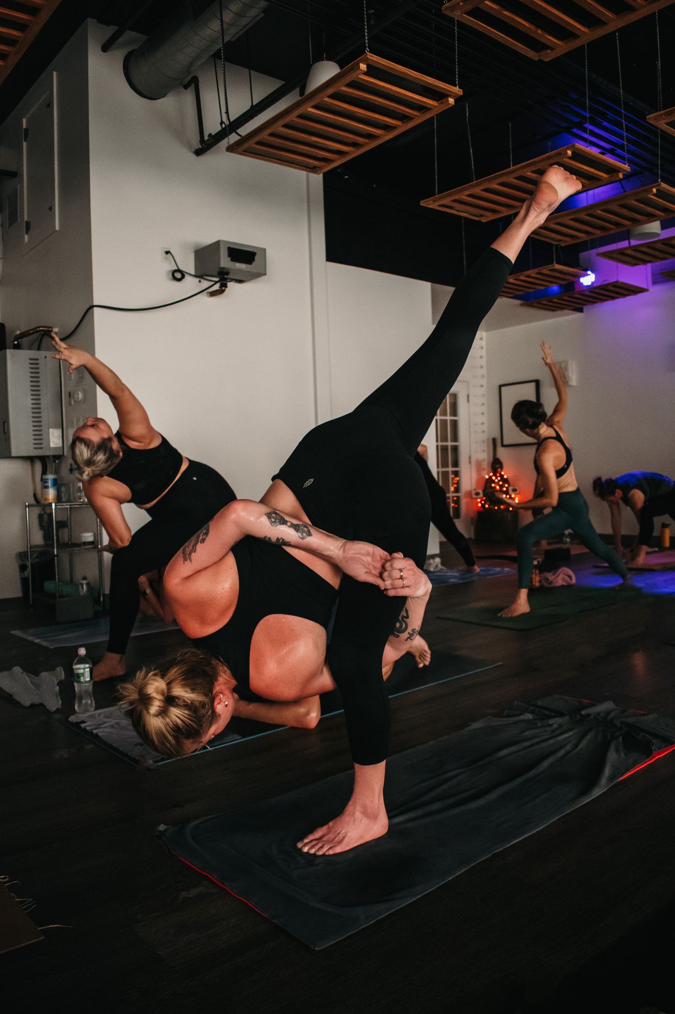 New Haven's Soul Sweat hot yoga studio sizzles with business - Yale Daily  News