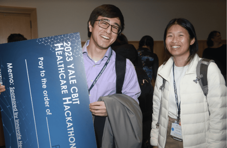 Yale CBIT’s healthcare hackathon returns in particular person