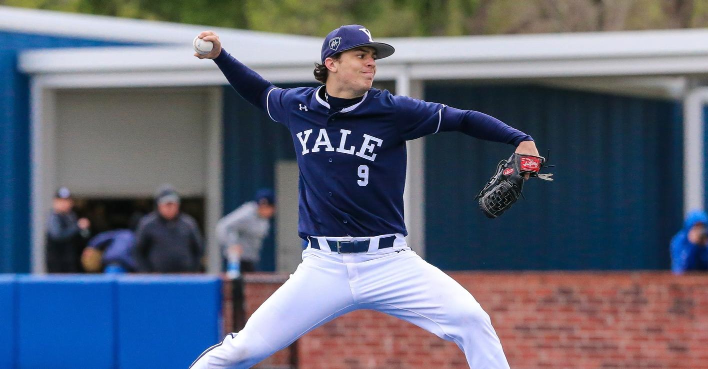 BASEBALL Bulldogs compete in packed two weeks of season play Yale
