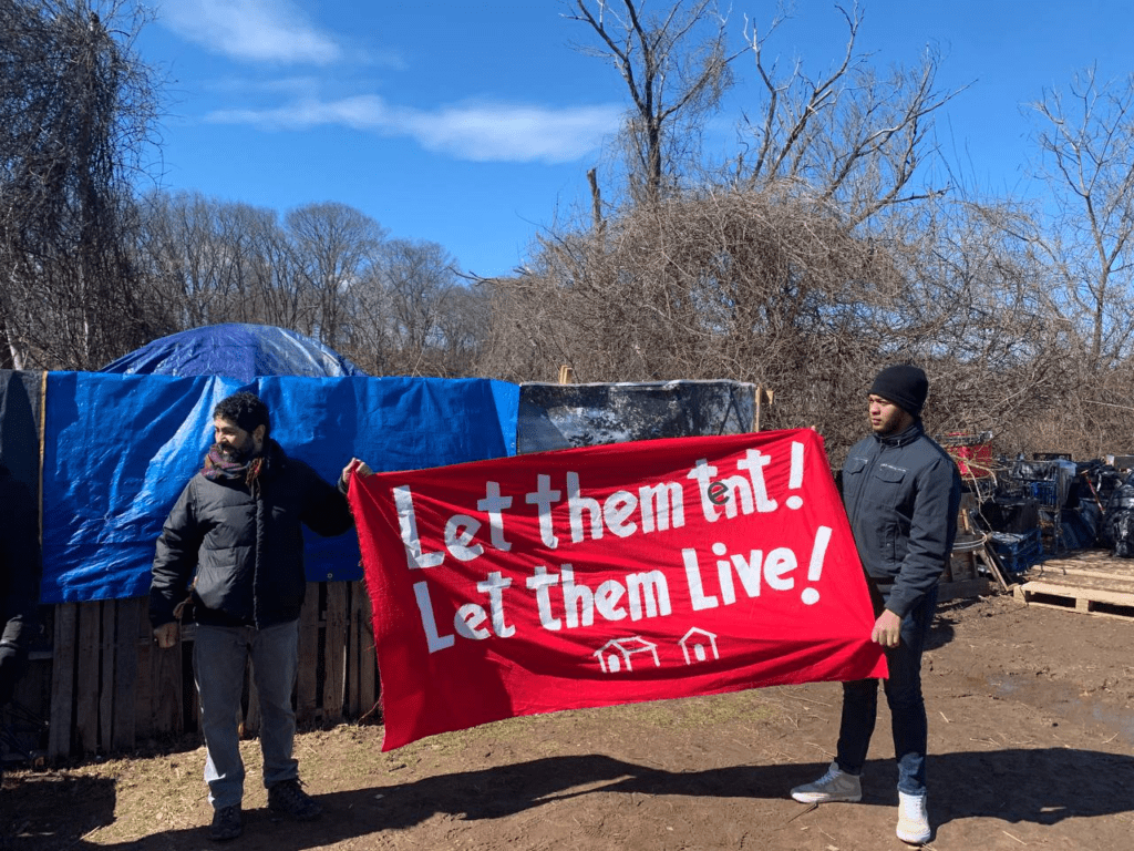 Elicker bulldozes Ella T. Grasso Boulevard tent city - Yale Daily News