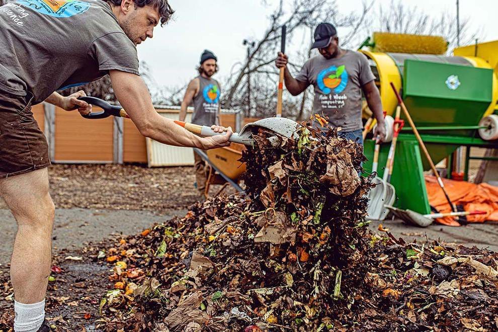 El programa Compost cierra la brecha entre la vida urbana y la vida sostenible