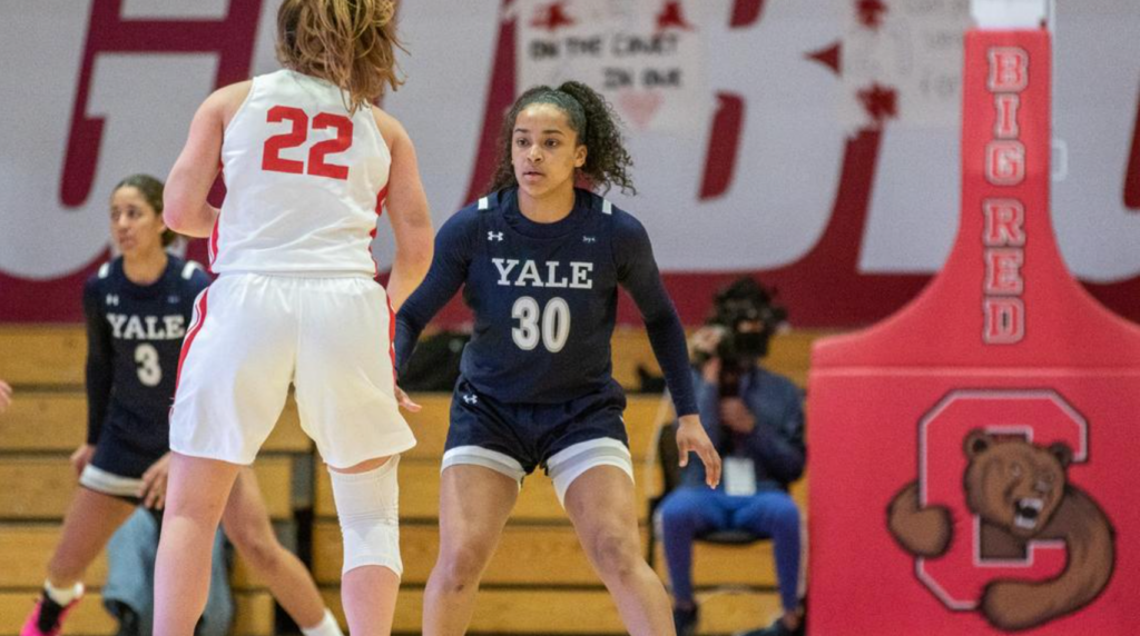 WOMEN’S BASKETBALL Yale crushes Cornell, snaps losing streak Yale
