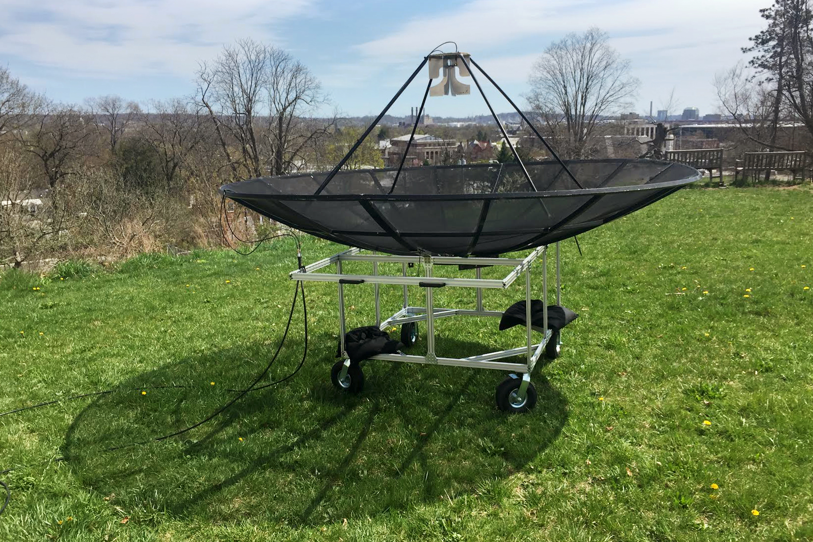 Yale Researchers Develop Telescope To Test Drone Calibration Yale 