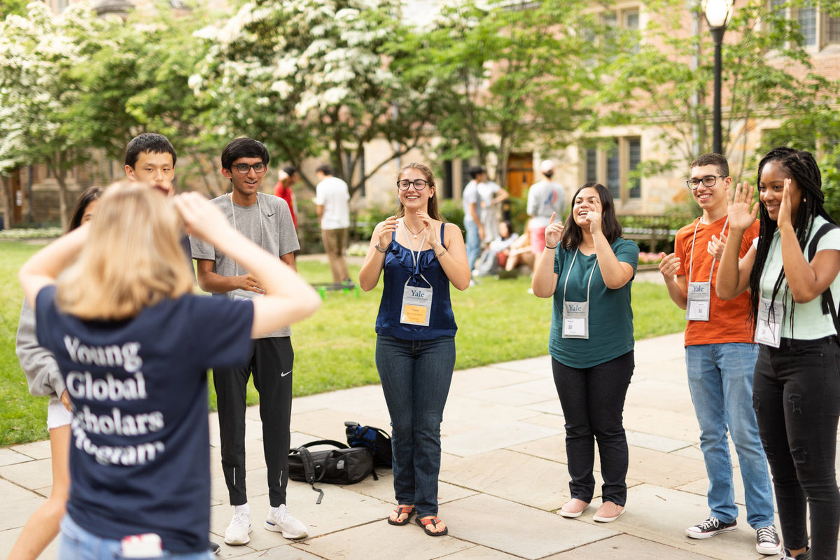 Yale Young Global Scholars will return to inperson programming this