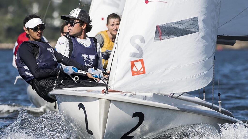 SAILING: Bulldogs prevail on the Charles River