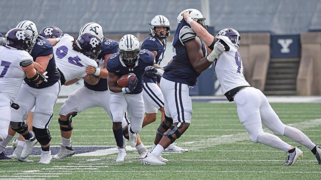 Football Takes 35-28 Road Win at Cornell, Moves to 2-0 in Ivy League Play -  Harvard University