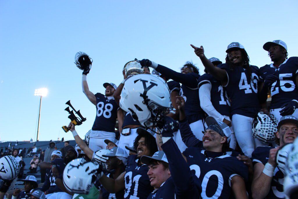 Yale defeats Harvard 23-18, creating three-way tie for Ivy League  championship