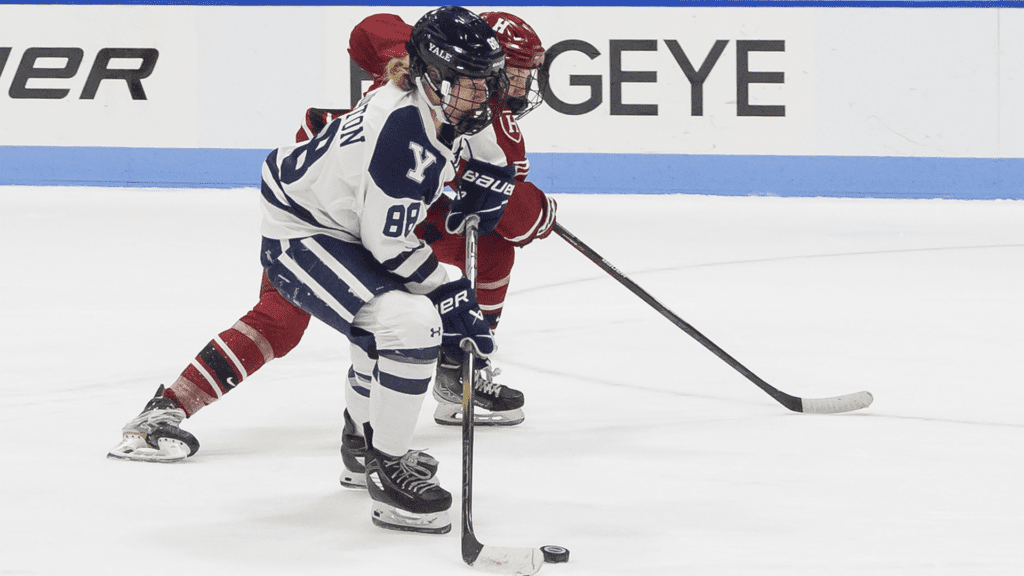 Women’s Ice Hockey: The No. 7 Bulldogs dominate the Crimson and Big Green