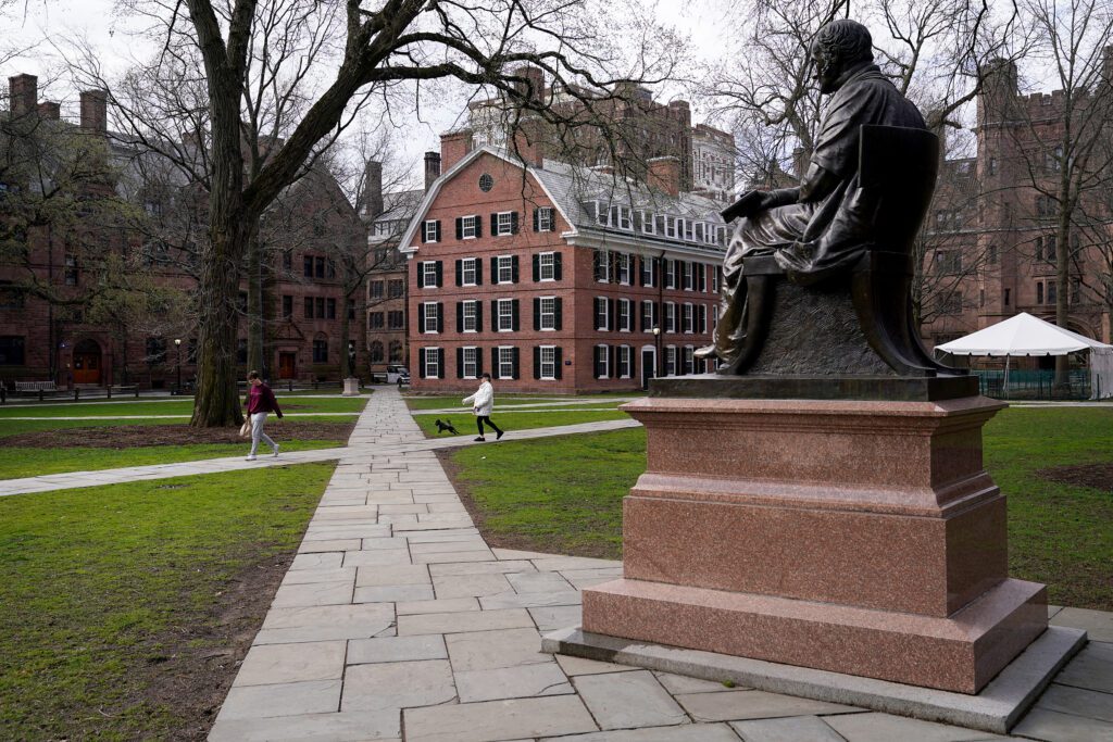 Yale University student sues the school in potential class action for his  tuition to be refunded