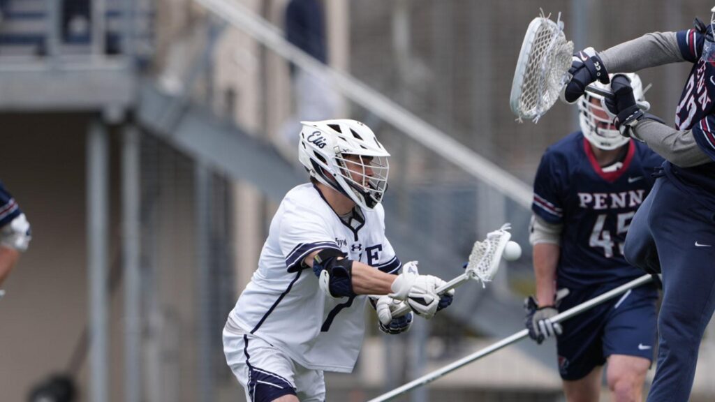 MEN’S LACROSSE: No. 9 Bulldogs edge No. 15 Boston University - Yale ...