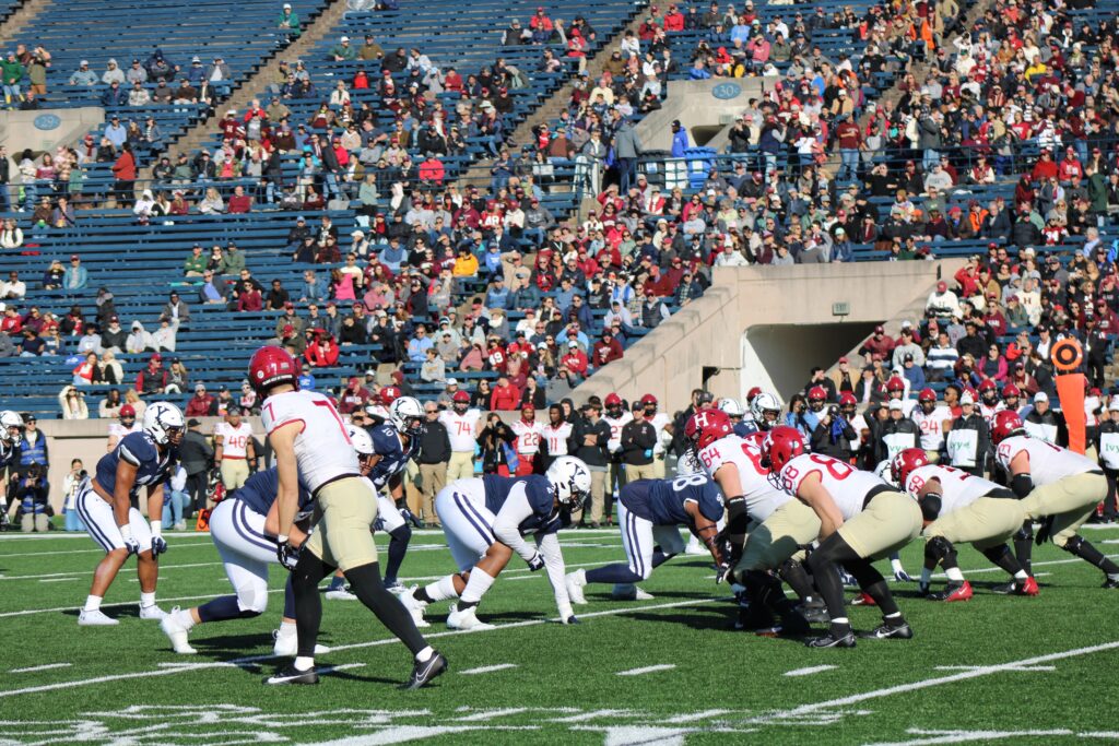 University launches YaleHarvard football game ticket lottery Yale Daily News