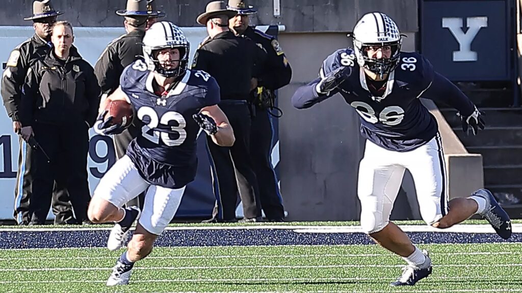 Who’s on the field? A positional breakdown of the Yale football roster ...