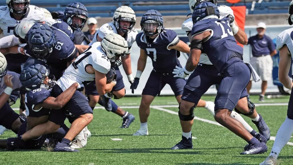 FOOTBALL: Yale opens this weekend against Holy Cross