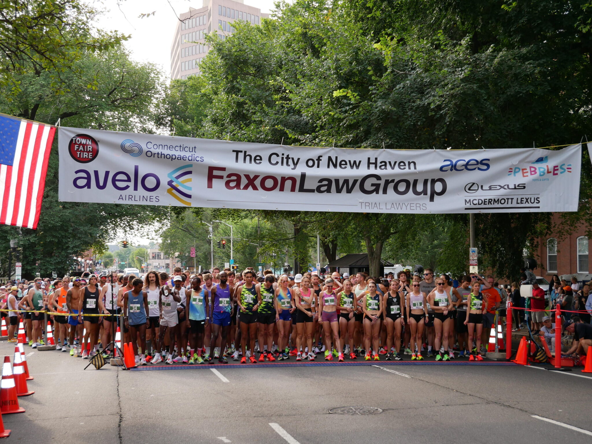 Over 5,000 run in the New Haven Road Race Yale Daily News