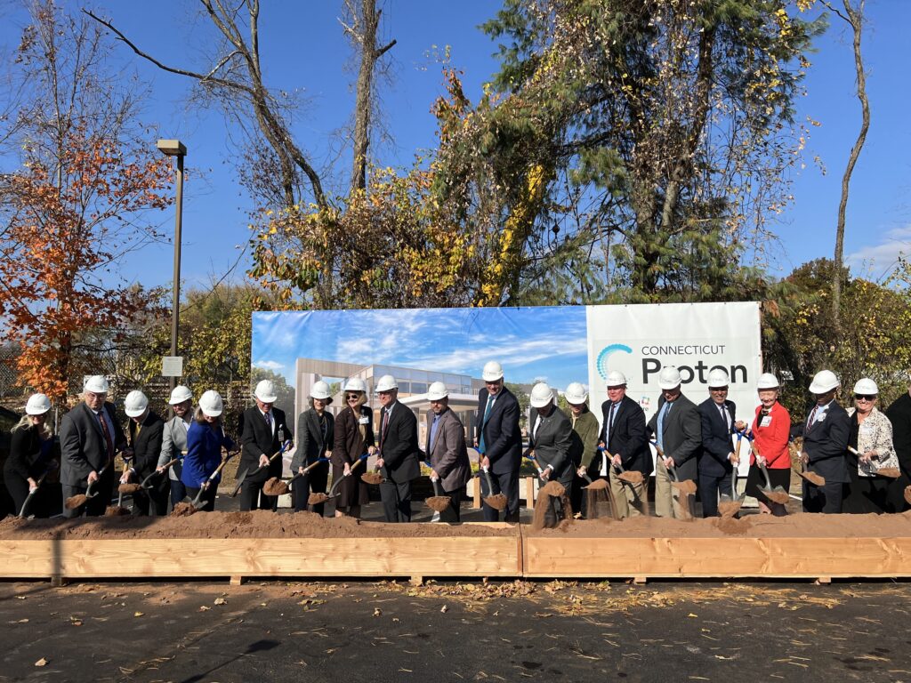 Connecticut breaks ground on first proton therapy center, a pioneering cancer treatment facility