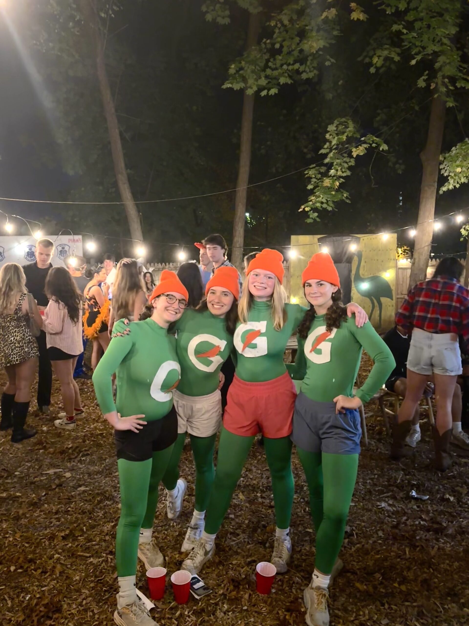 Chipmunks and Chinese takeout the best handmade costumes of Yale