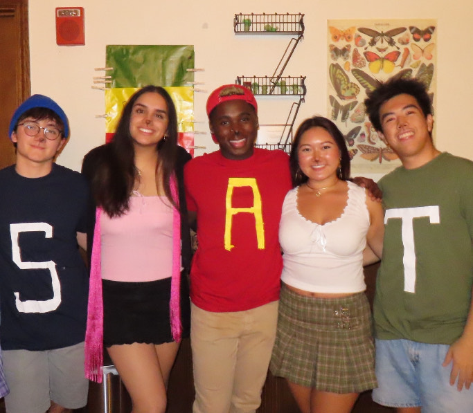 Chipmunks and Chinese takeout the best handmade costumes of Yale