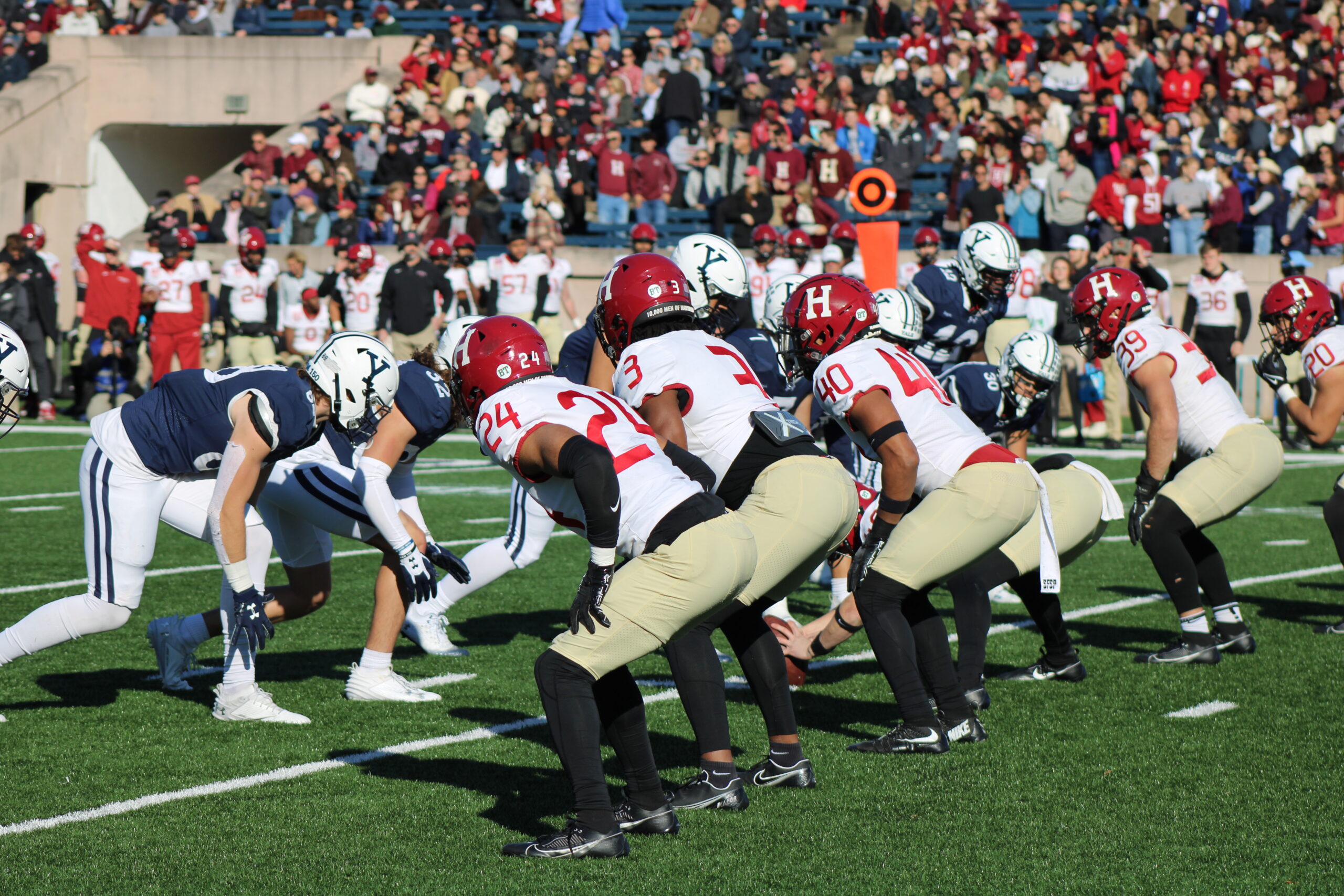 FOOTBALL Yale heads North for 140th playing of The Game Yale Daily News