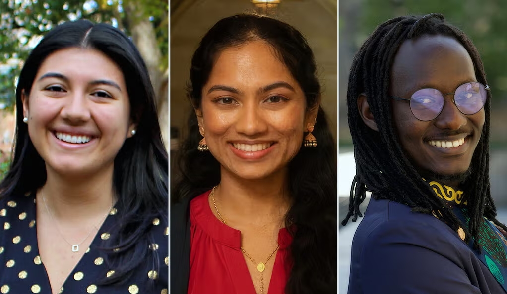 Three Yalies named 2025 Rhodes Scholars Yale Daily News