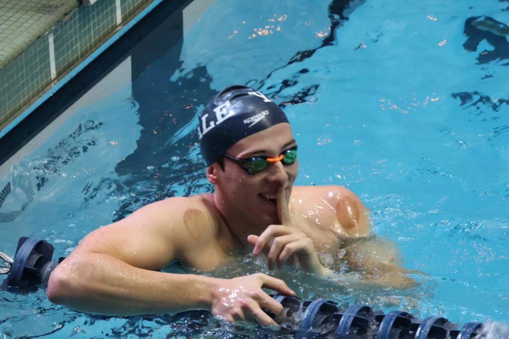 MEN’S SWIM: Bulldogs break six team records, place fourth at Ohio State