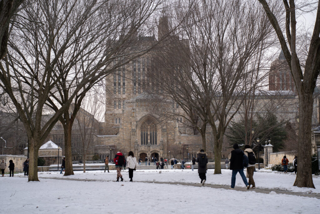 Warm winters are changing Connecticut –– and how scientists think about winter