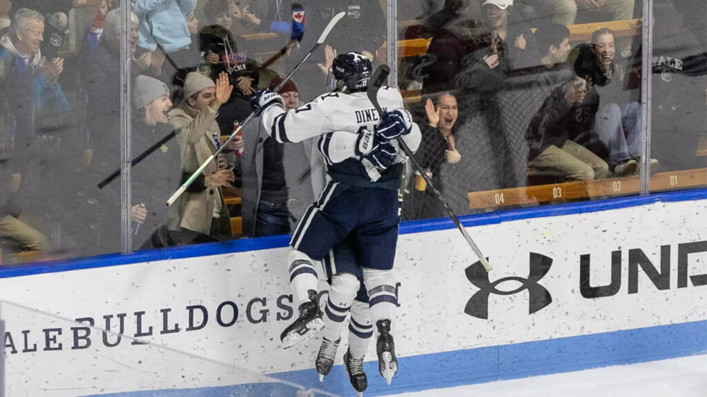 MEN’S HOCKEY: Yale’s resiliency shines through in weekend homestand ...