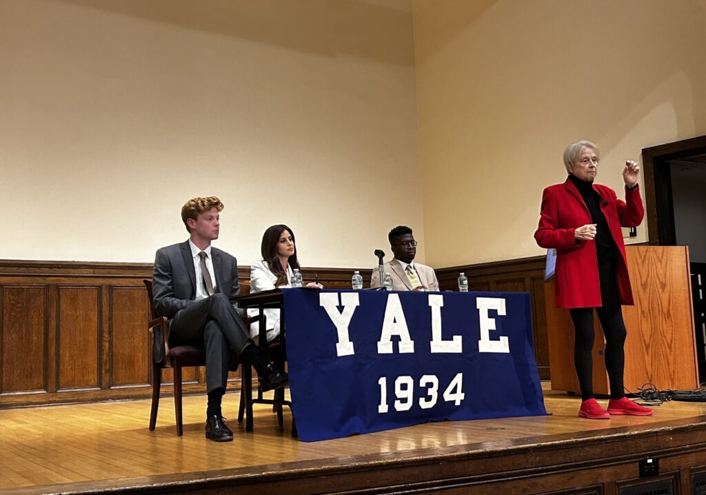 Yale Political Union tightening security after Kirk assassination