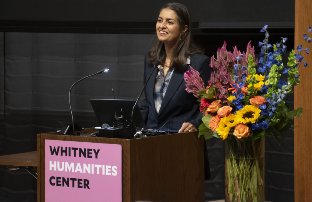 Jhumpa Lahiri lectures on literature and translation at Yale