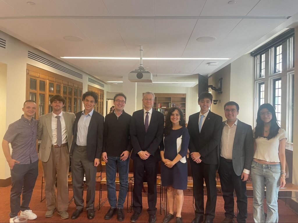 Former U.S. ambassador returns to Yale, warns of Russian disinformation