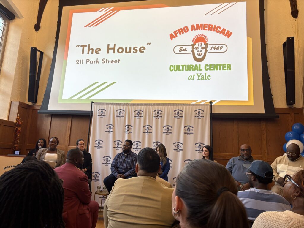 Activists call for state parole eligibility reform at Yale talk