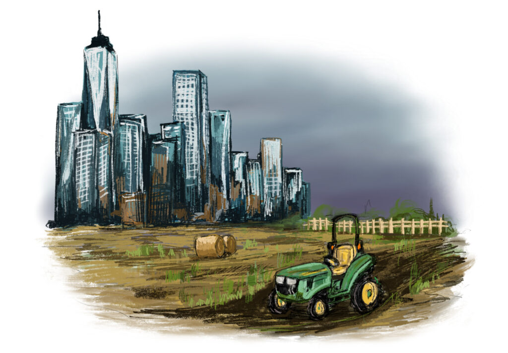 Straight from the horse’s mouth: What it’s like to be a rural student at Yale