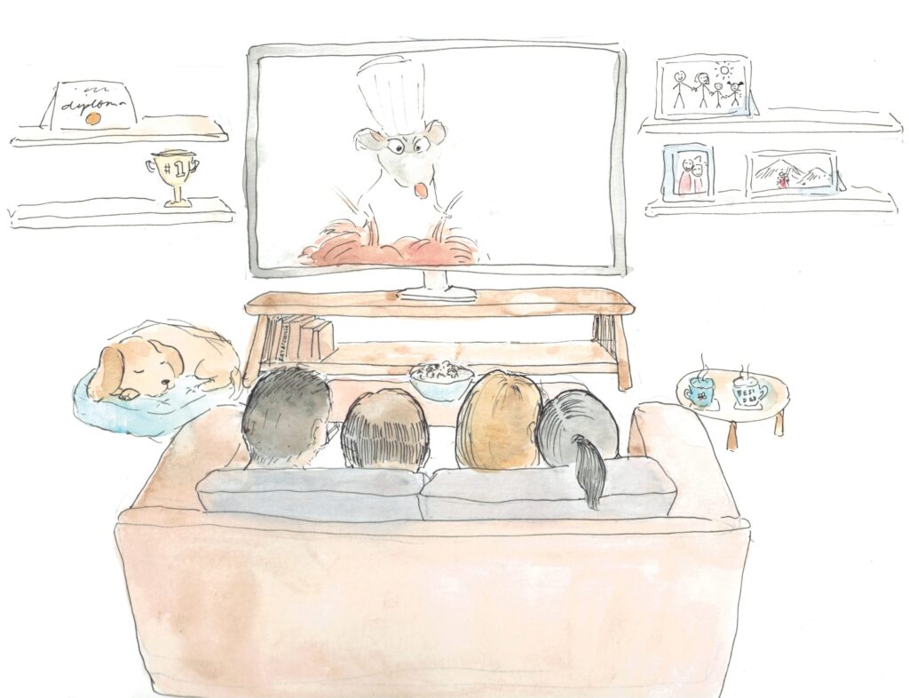 Ratatouille: A family recipe