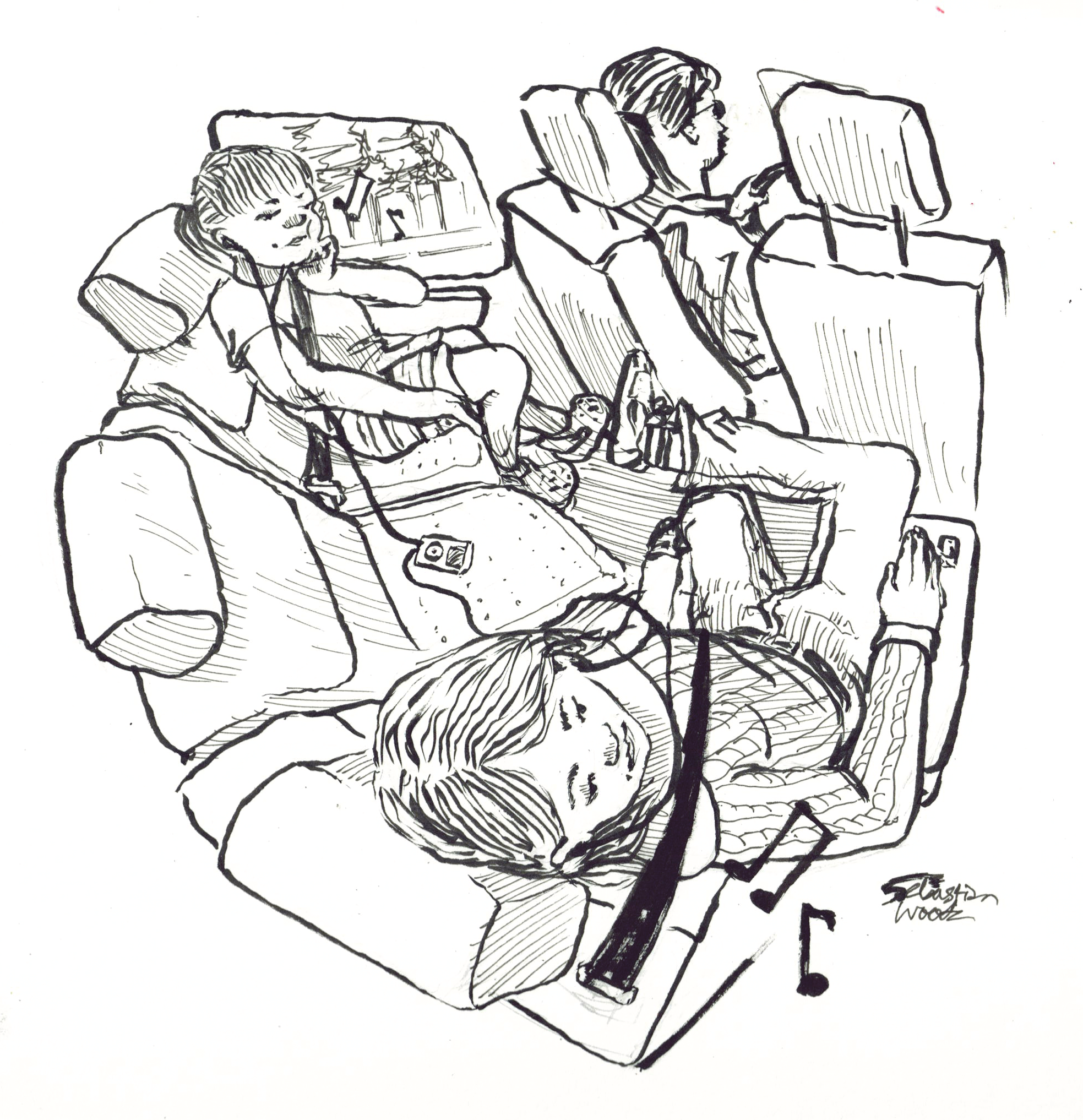 Time travel on shuffle