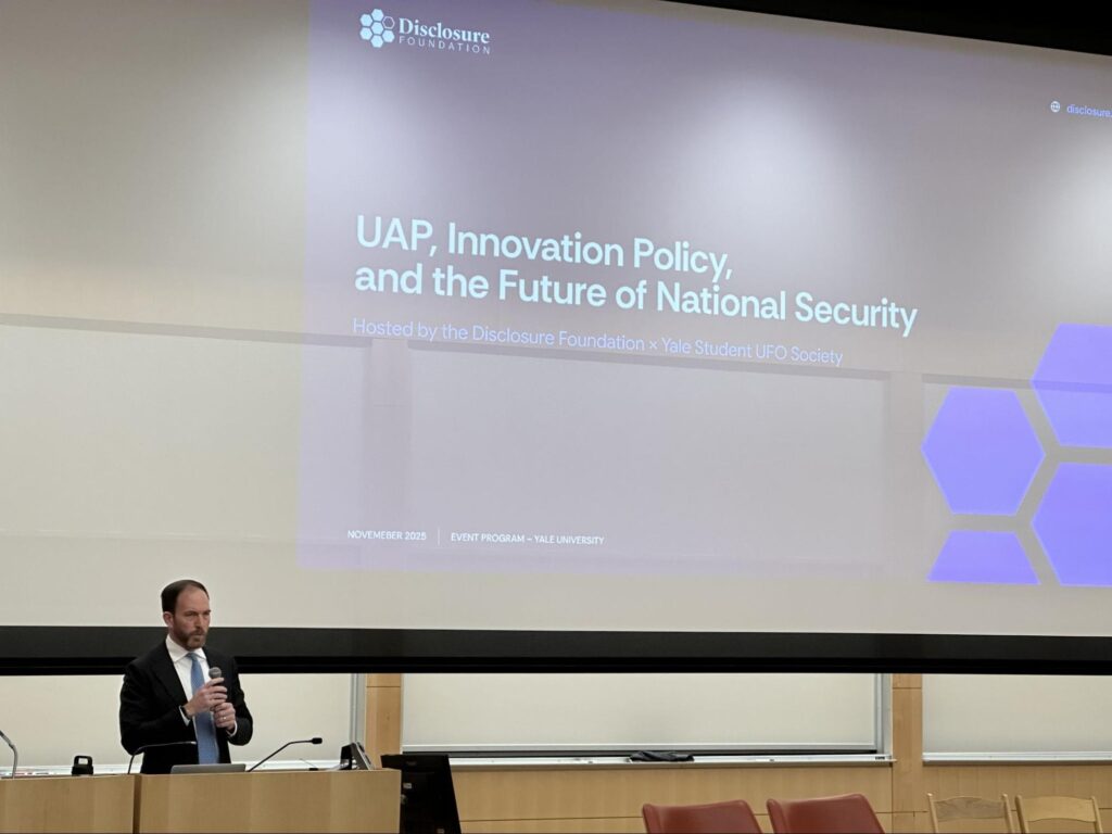 Yale UFO Society hosts panel calling for government transparency 