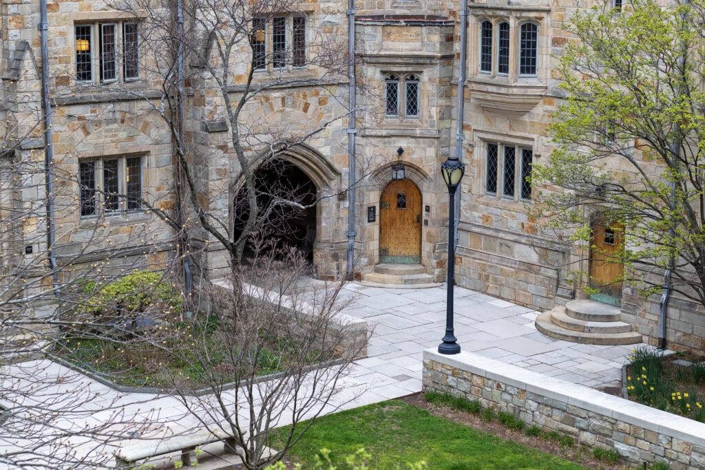 Yale World Fellow talks conservation efforts in Vietnam at Saybrook tea