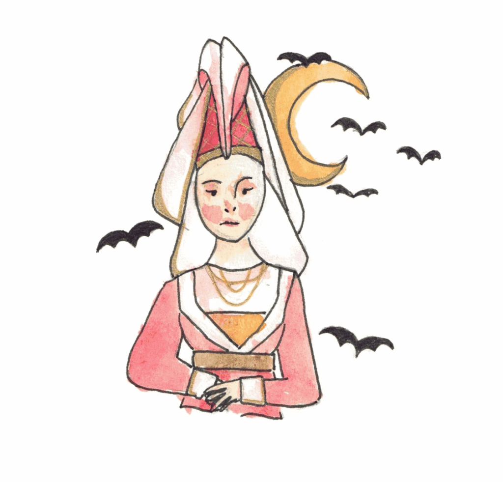 Pinterest Princesses: A Modern Foray Into My Medieval Halloween Costume