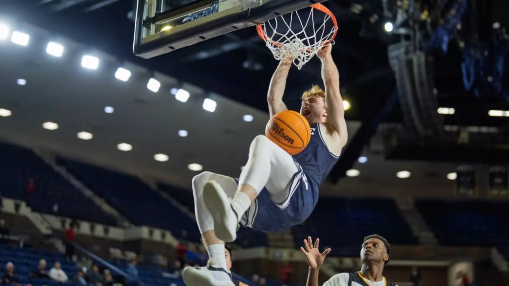 MEN’S BASKETBALL: Rhode Island defense stifles Bulldogs in first loss