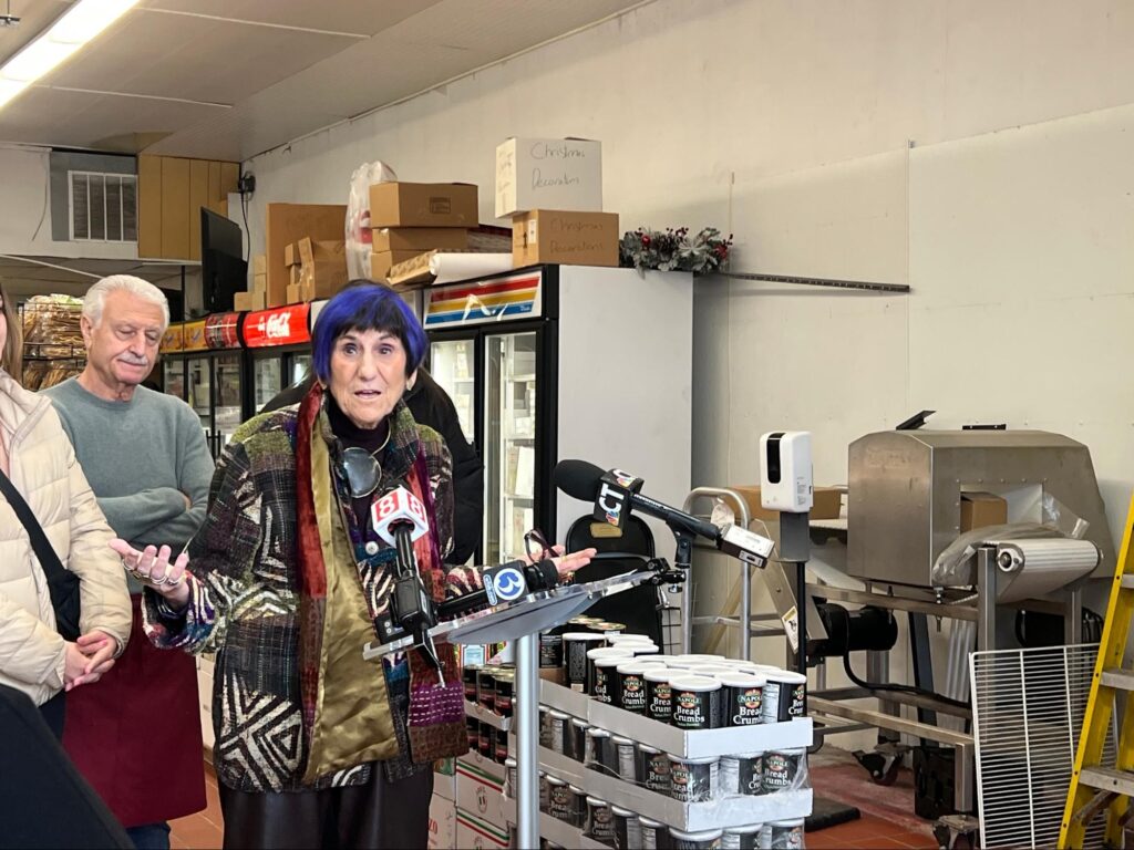 DeLauro says tax on Italian pasta would strain importers and shoppers