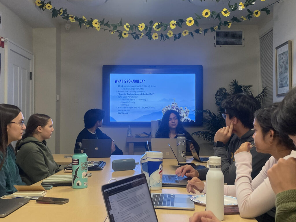 Native American center hosts celebrations of Hawaiian independence