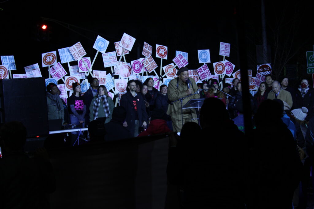 Postdoctoral scholars rally for membership in graduate workers union